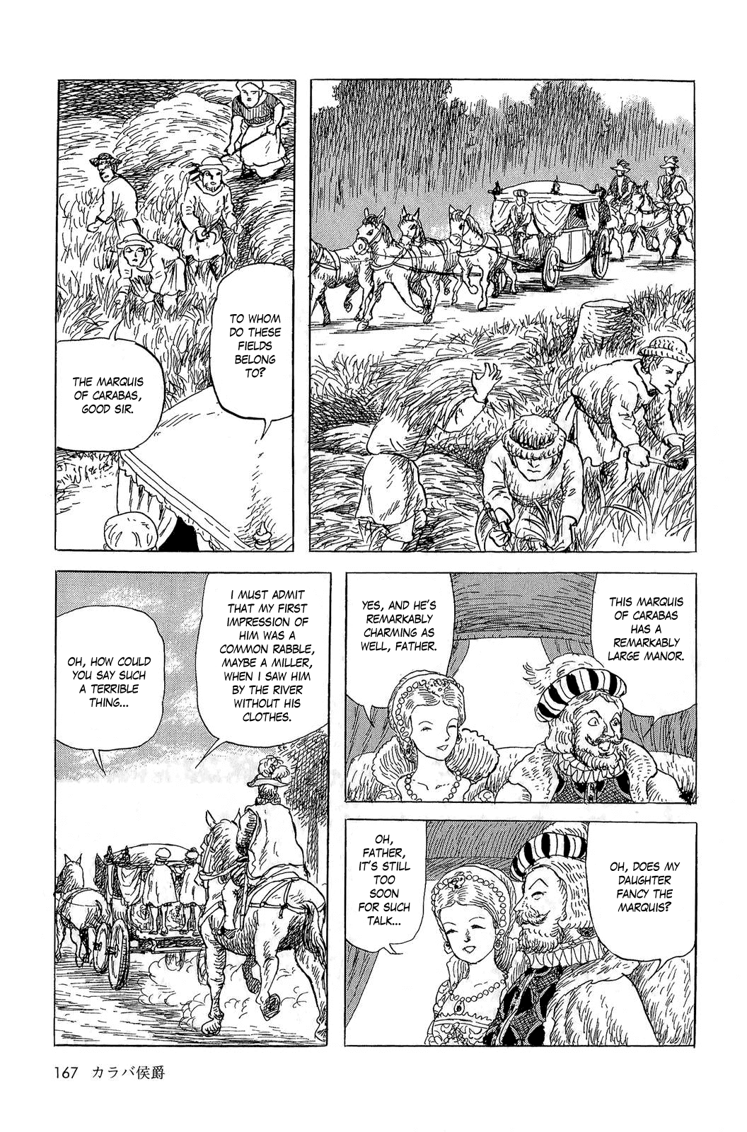 Sneewitchen - Geschichten nach Grimm Chapter 9.2 page 9 - Chapter 9 v2 : Marquis of Carabas