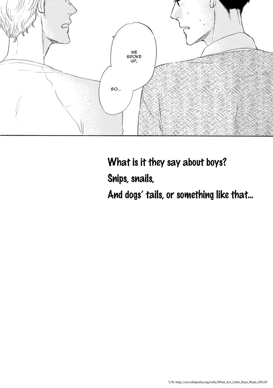Snip, Snail & Dog Tail Chapter 1 page 20 - Chapter 1