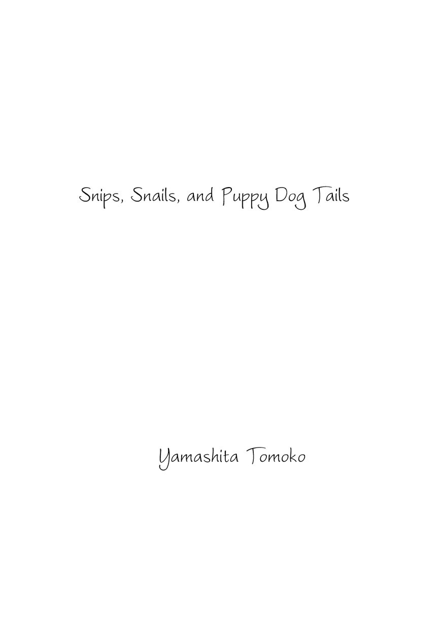 Snip, Snail & Dog Tail Chapter 1 page 4 - Chapter 1