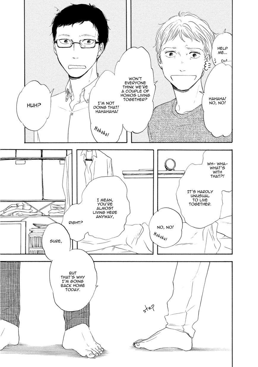 Snip, Snail & Dog Tail Chapter 1 page 8 - Chapter 1