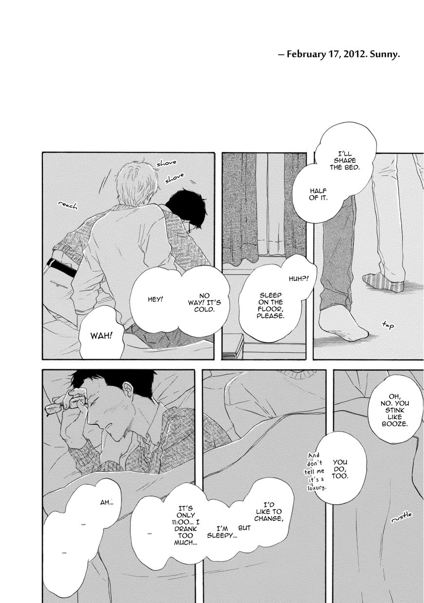Snip, Snail & Dog Tail Chapter 2 page 25 - Chapter 2