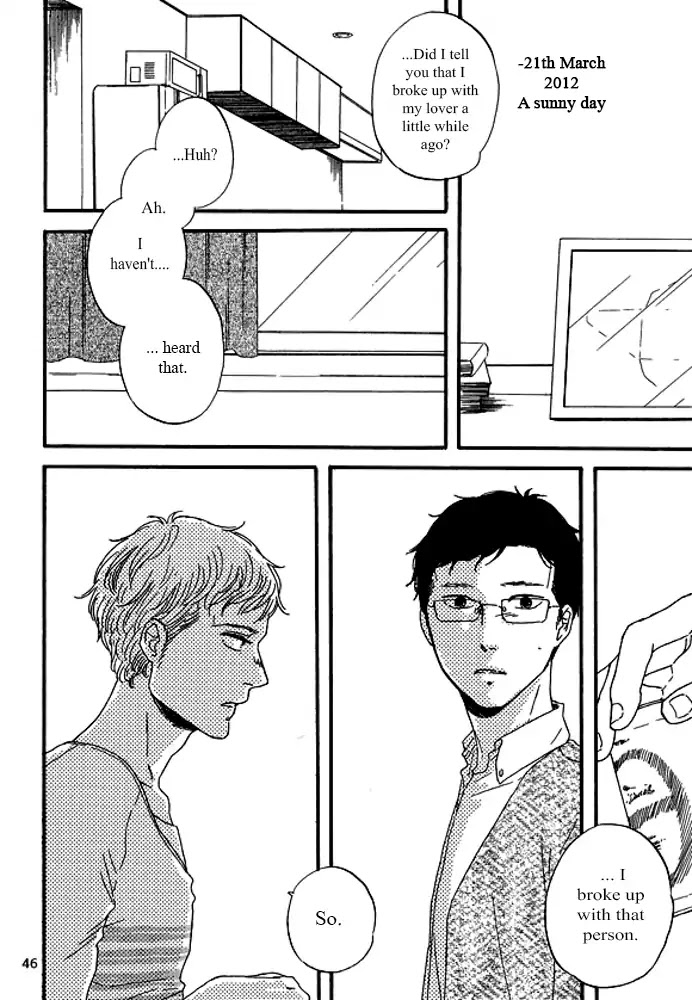 Snip, Snail & Dog Tail Chapter 3 page 3 - Chapter 3