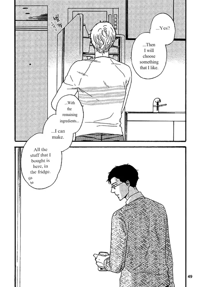 Snip, Snail & Dog Tail Chapter 3 page 6 - Chapter 3