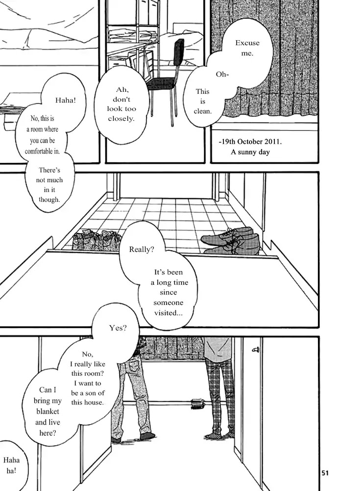 Snip, Snail & Dog Tail Chapter 3 page 8 - Chapter 3