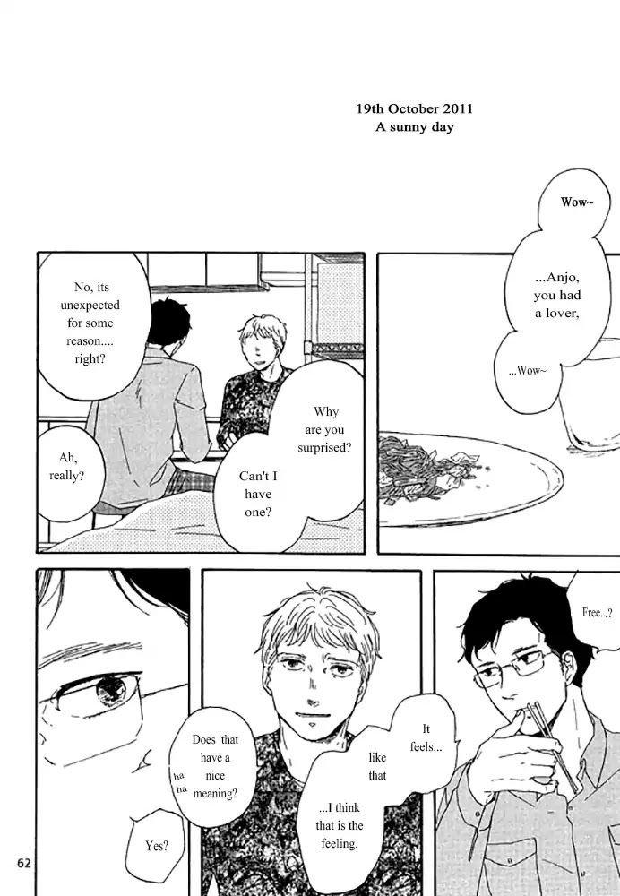 Snip, Snail & Dog Tail Chapter 4 page 1 - Chapter 4