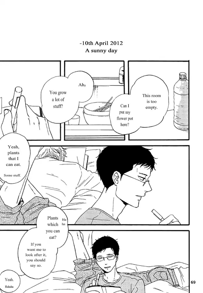 Snip, Snail & Dog Tail Chapter 4 page 8 - Chapter 4