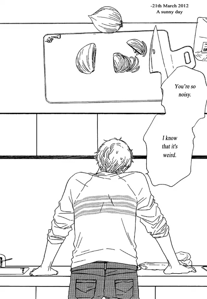 Snip, Snail & Dog Tail Chapter 5 page 1 - Chapter 5