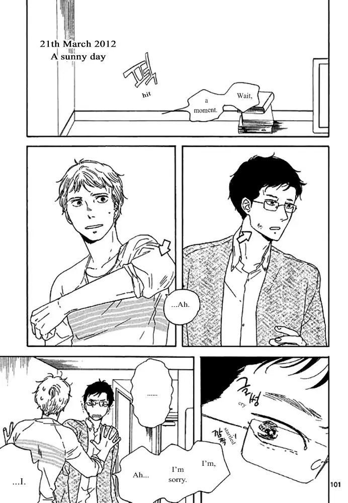 Snip, Snail & Dog Tail Chapter 5 page 20 - Chapter 5