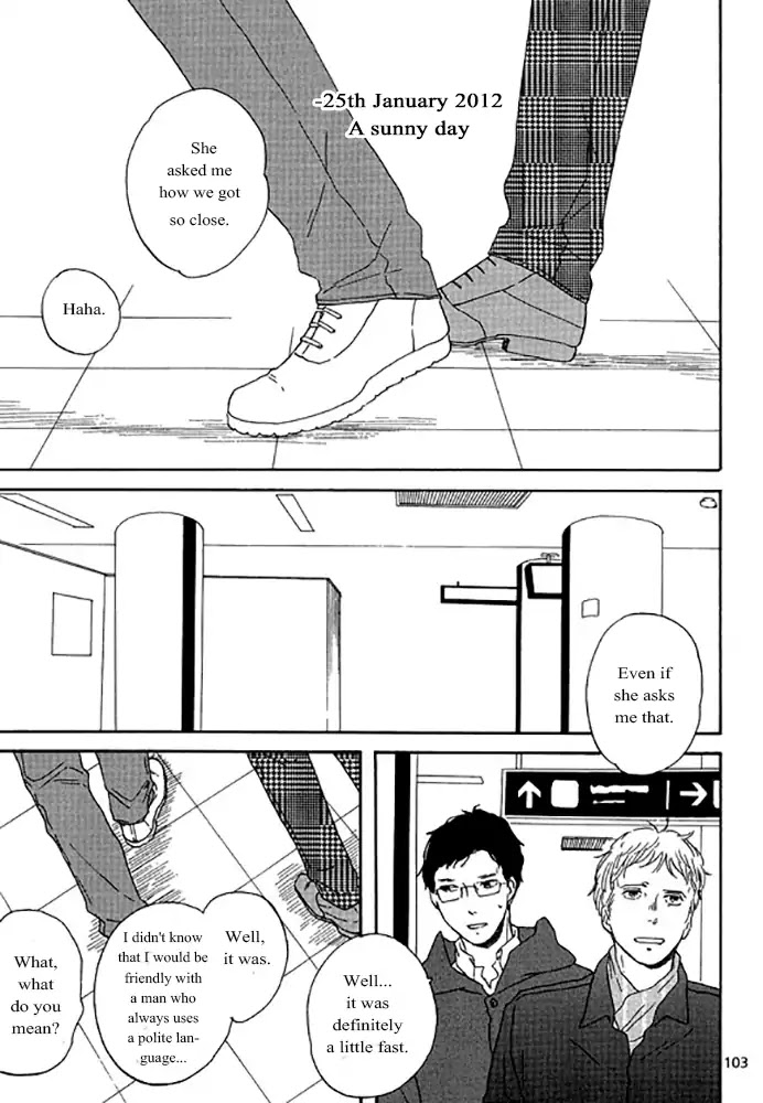 Snip, Snail & Dog Tail Chapter 5 page 22 - Chapter 5