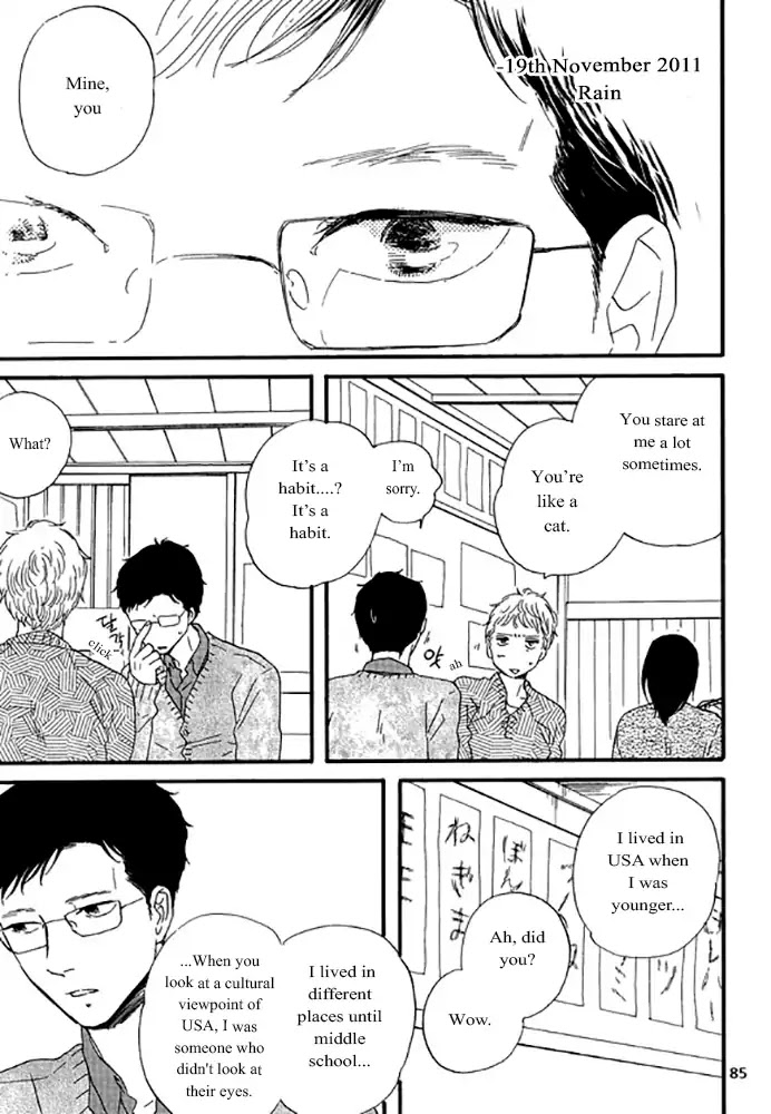 Snip, Snail & Dog Tail Chapter 5 page 4 - Chapter 5