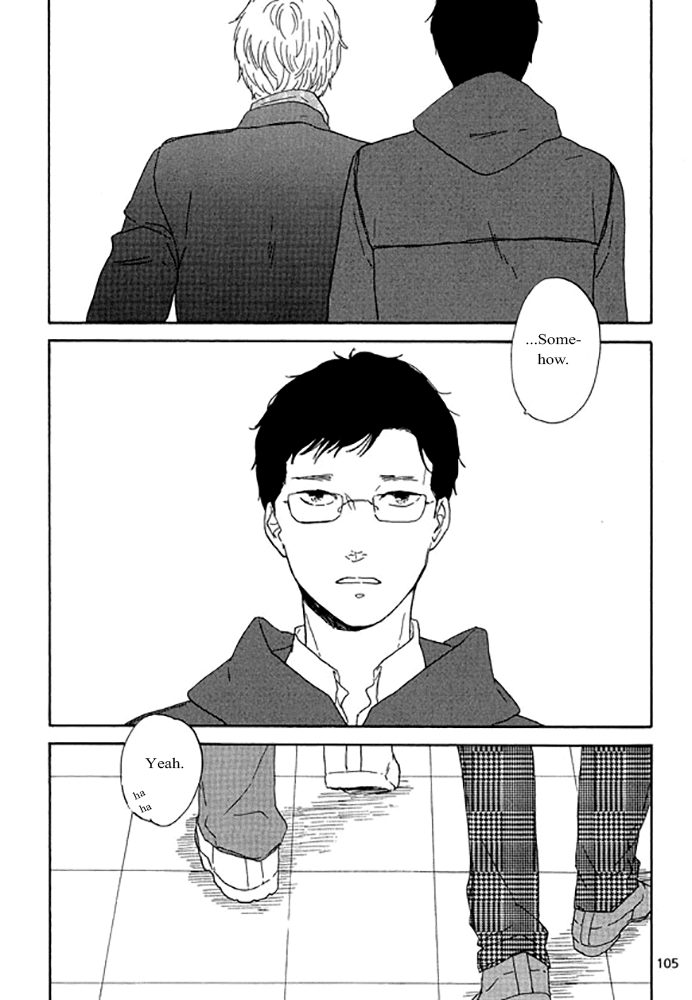 Snip, Snail & Dog Tail Chapter 6 page 2 - Chapter 6