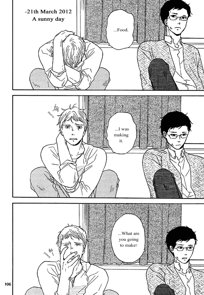 Snip, Snail & Dog Tail Chapter 6 page 3 - Chapter 6