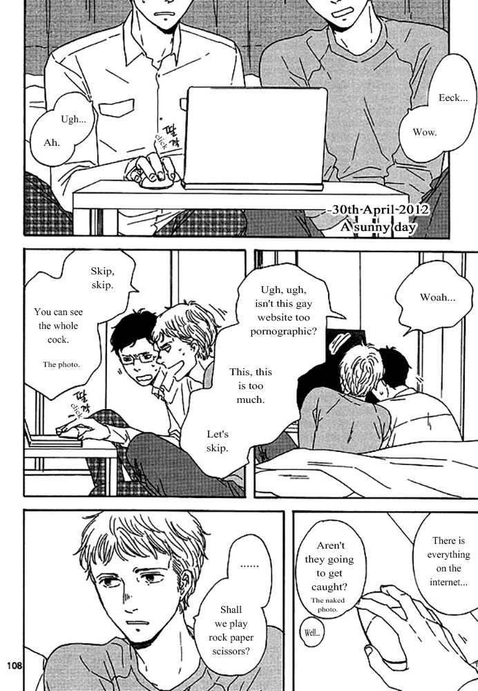 Snip, Snail & Dog Tail Chapter 6 page 5 - Chapter 6