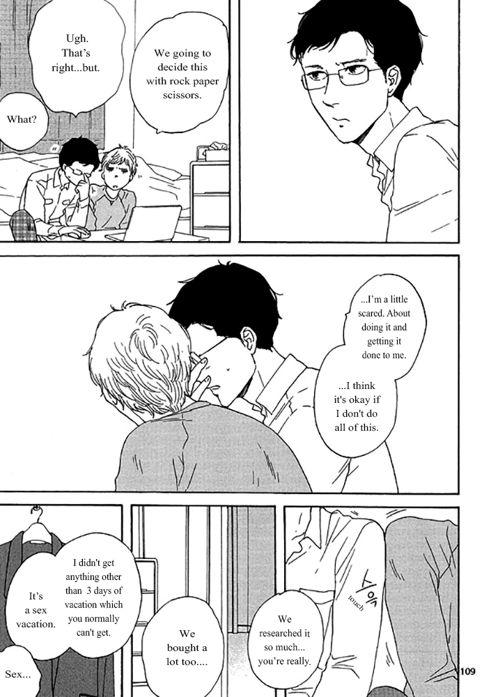 Snip, Snail & Dog Tail Chapter 6 page 6 - Chapter 6