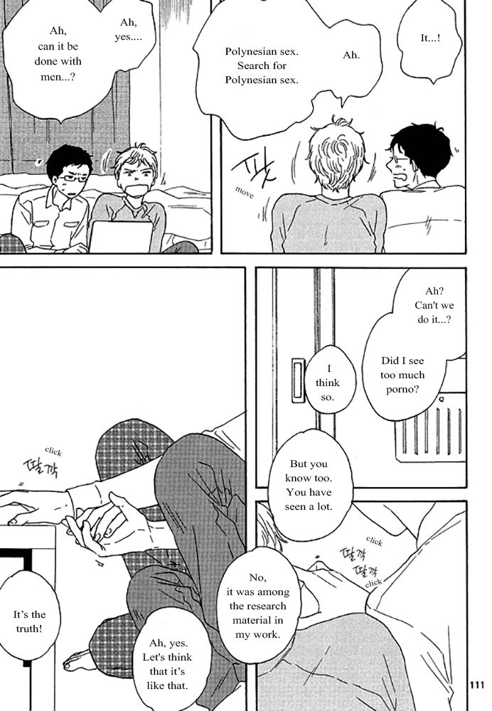 Snip, Snail & Dog Tail Chapter 6 page 8 - Chapter 6