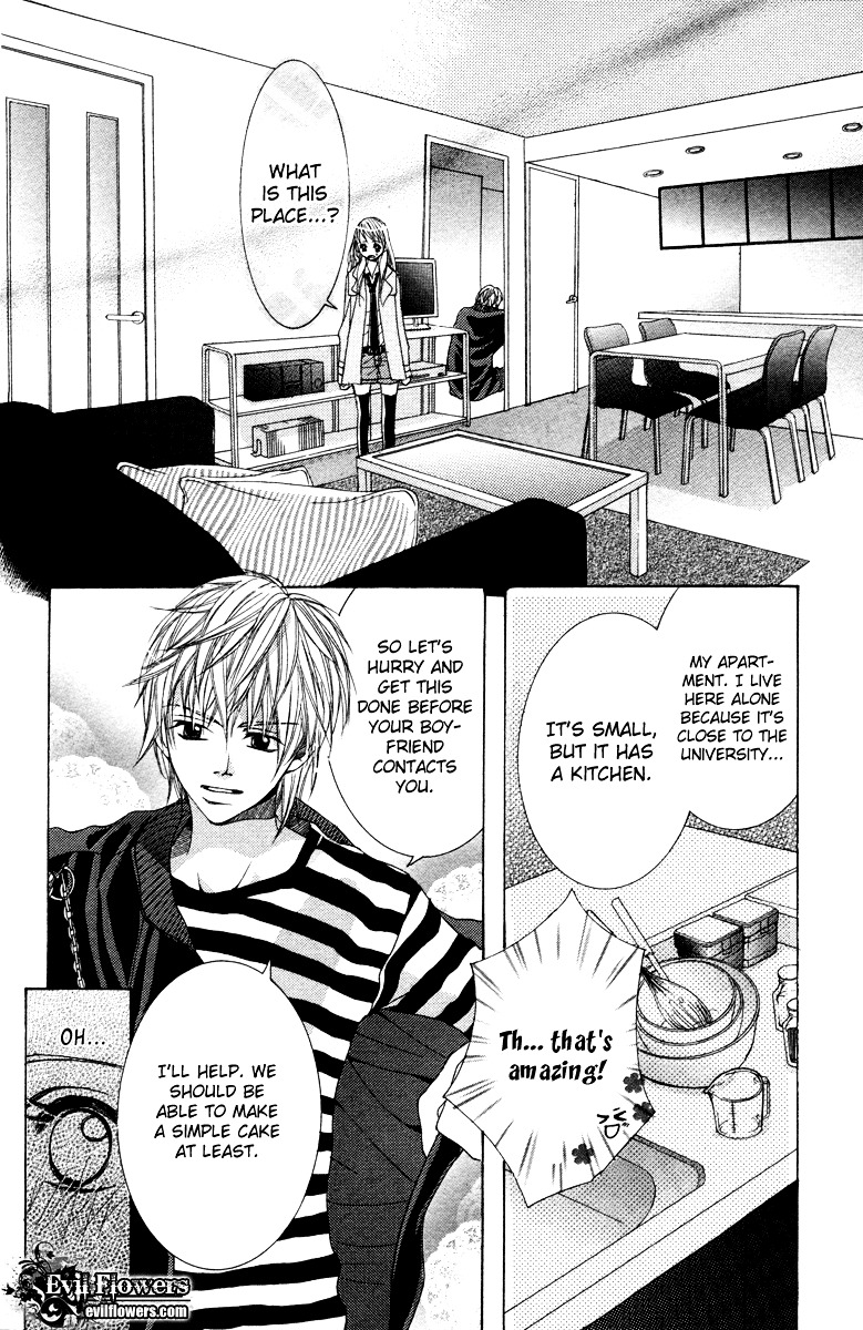 Snow Black Christmas Chapter 0 page 14 - Chapter 0 : [Oneshot]