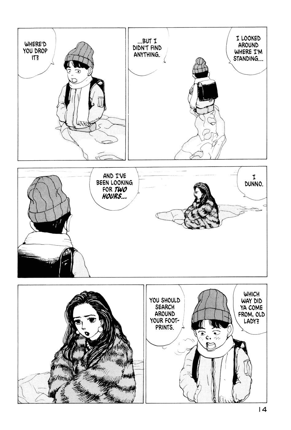 Snow Blind Chapter 0 page 8 - Oneshot