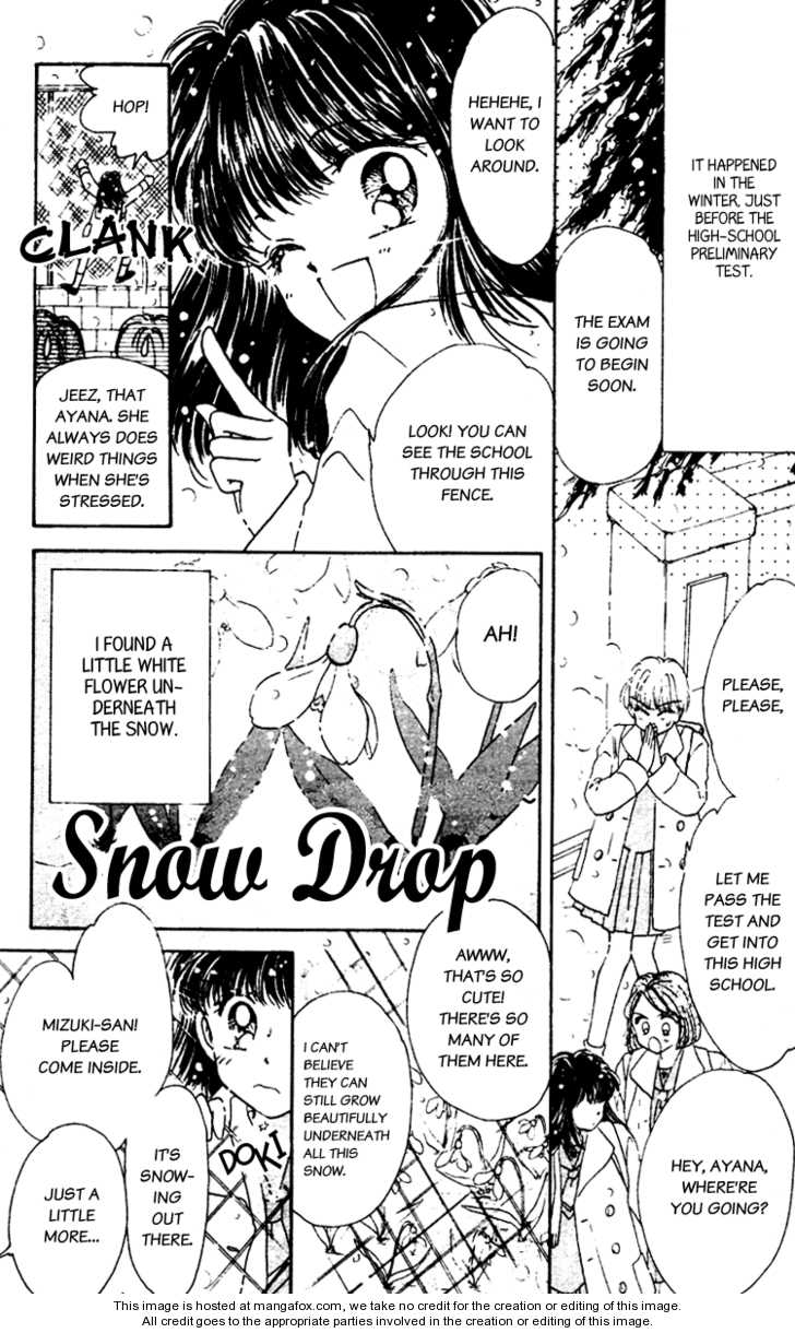 Snow Drop (AKIMOTO Nami) Chapter 1.1 page 2 - Chapter 1.1