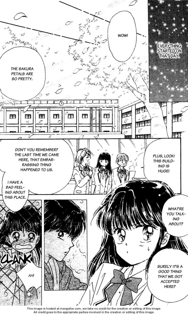 Snow Drop (AKIMOTO Nami) Chapter 1.1 page 5 - Chapter 1.1