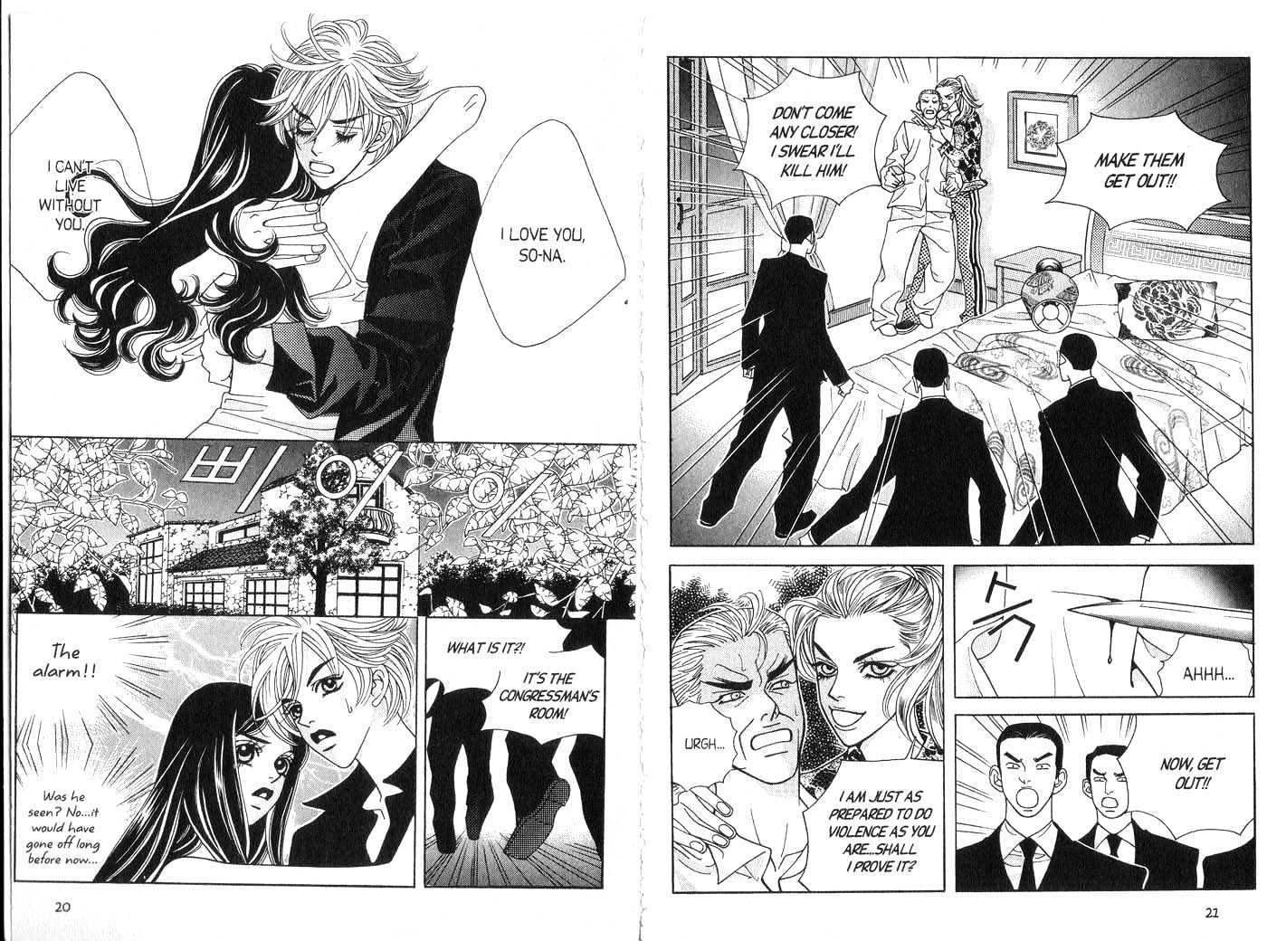 Snow Drop Chapter 11.0 page 11 - Vol.11 Chapter 0