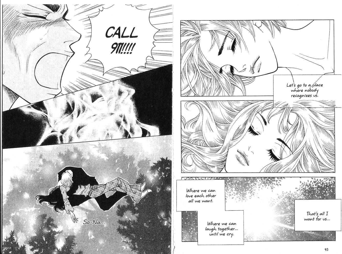 Snow Drop Chapter 11.0 page 22 - Vol.11 Chapter 0