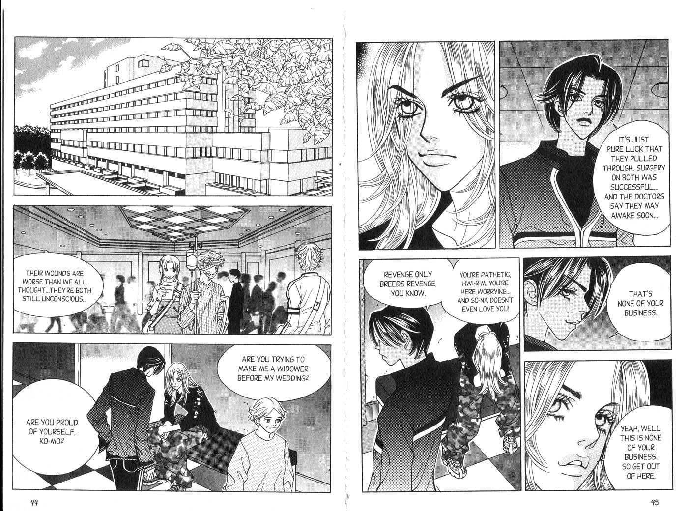 Snow Drop Chapter 11.0 page 23 - Vol.11 Chapter 0