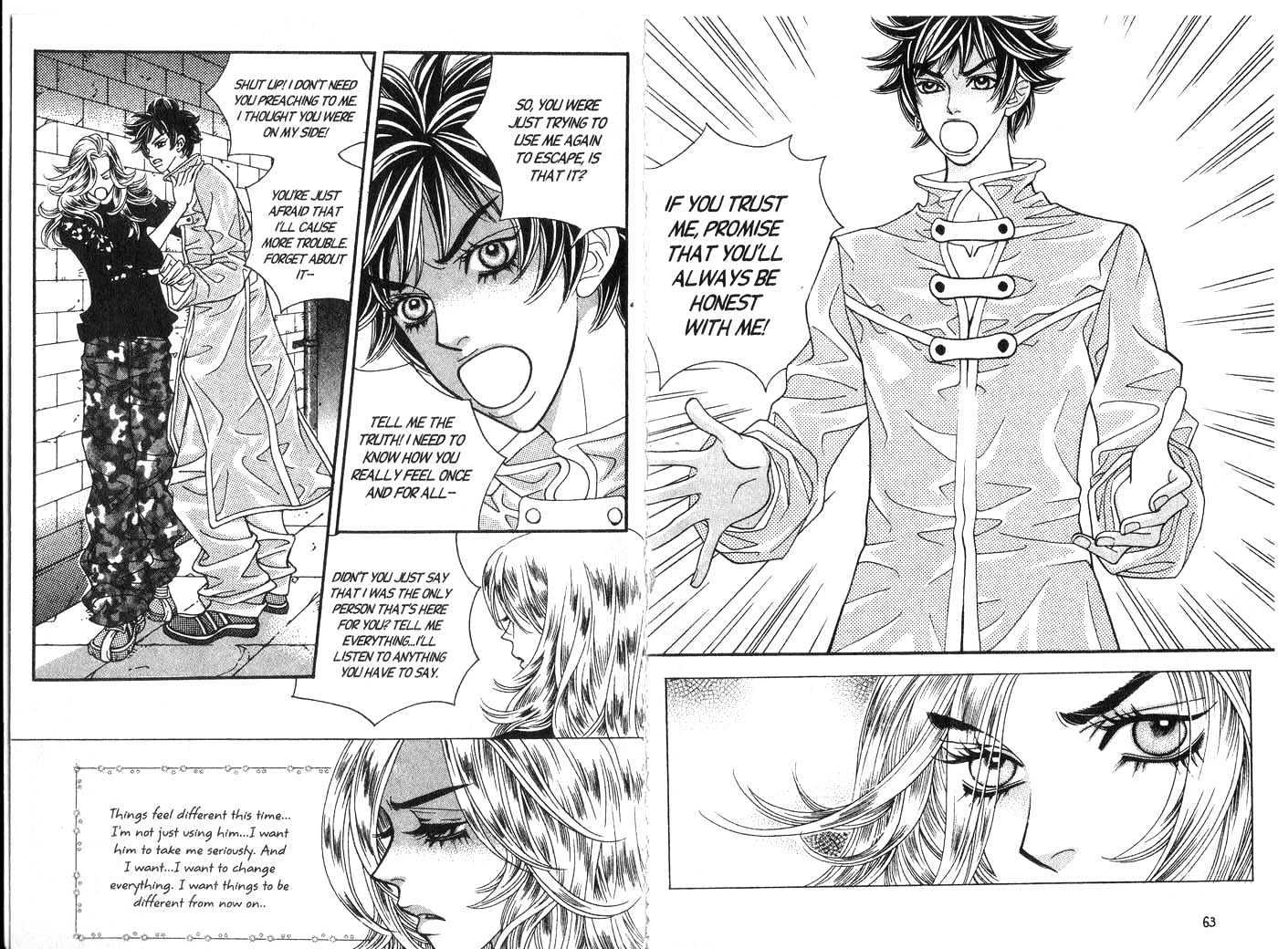 Snow Drop Chapter 11.0 page 32 - Vol.11 Chapter 0