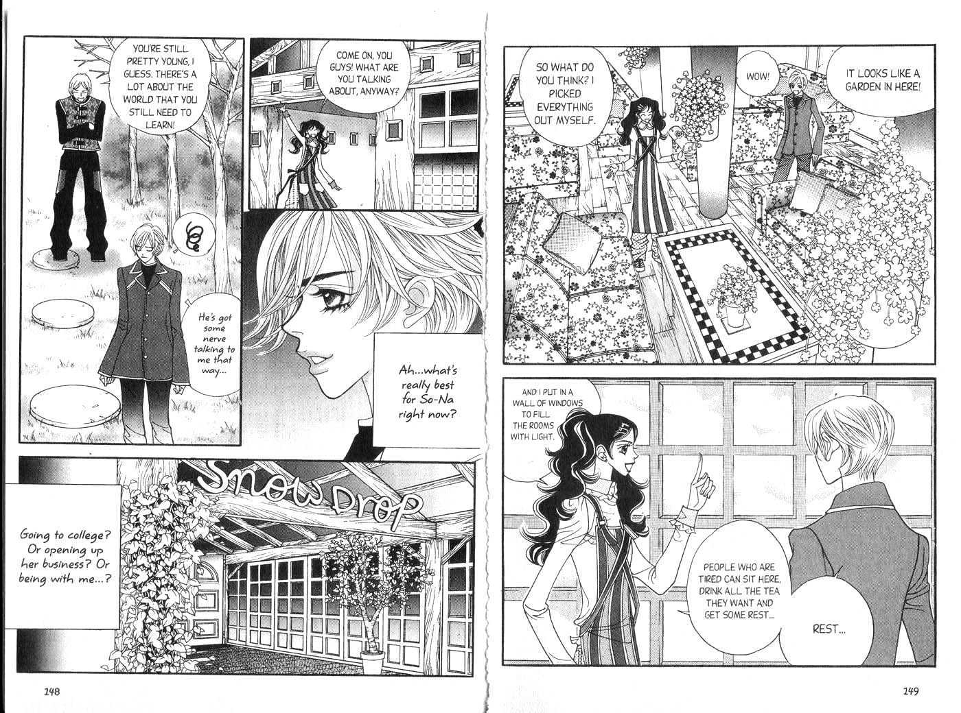 Snow Drop Chapter 11.0 page 75 - Vol.11 Chapter 0