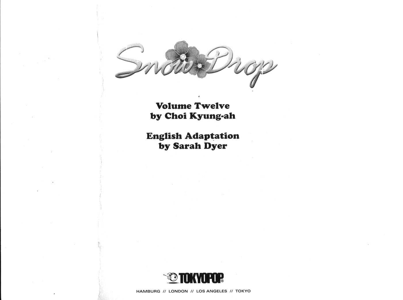 Snow Drop Chapter 12.0 page 1 - Vol.12 Chapter 0