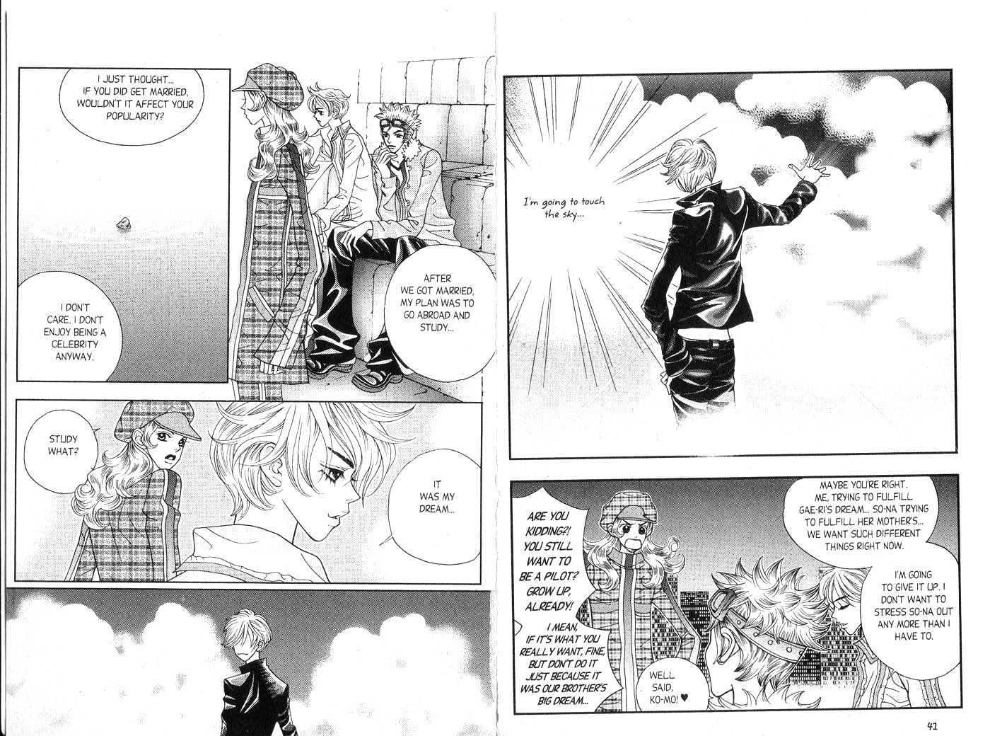 Snow Drop Chapter 12.0 page 21 - Vol.12 Chapter 0