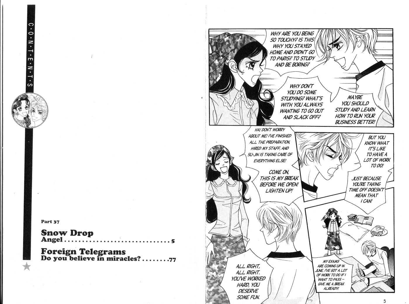 Snow Drop Chapter 12.0 page 3 - Vol.12 Chapter 0