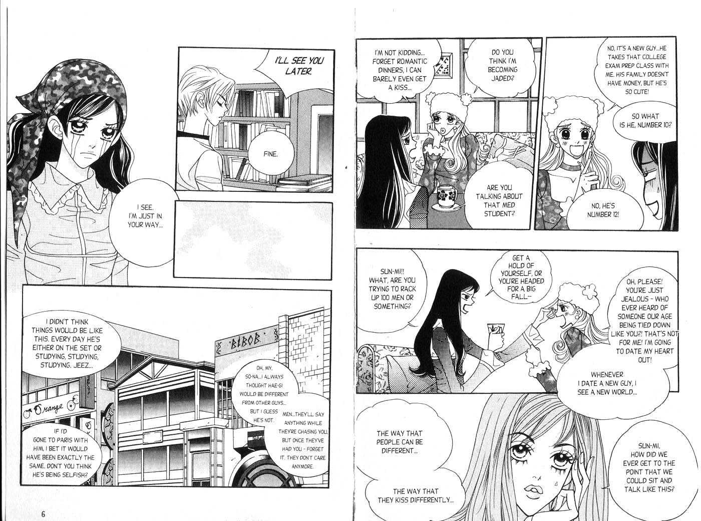Snow Drop Chapter 12.0 page 4 - Vol.12 Chapter 0