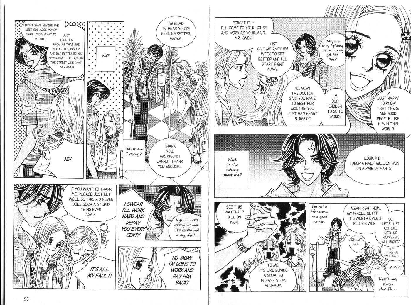 Snow Drop Chapter 12.0 page 49 - Vol.12 Chapter 0