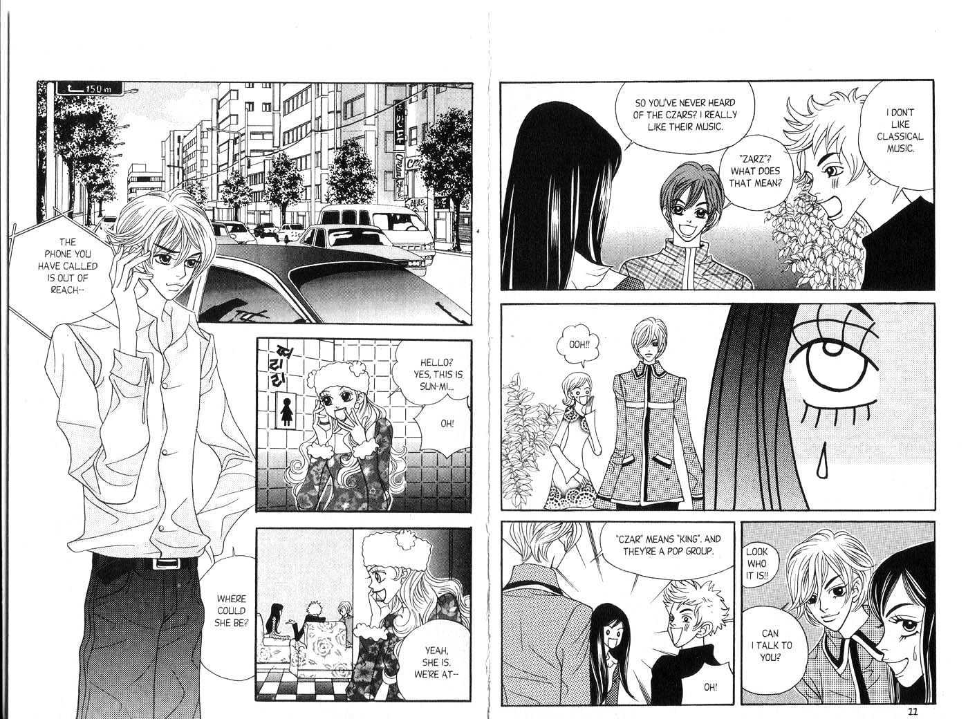 Snow Drop Chapter 12.0 page 6 - Vol.12 Chapter 0