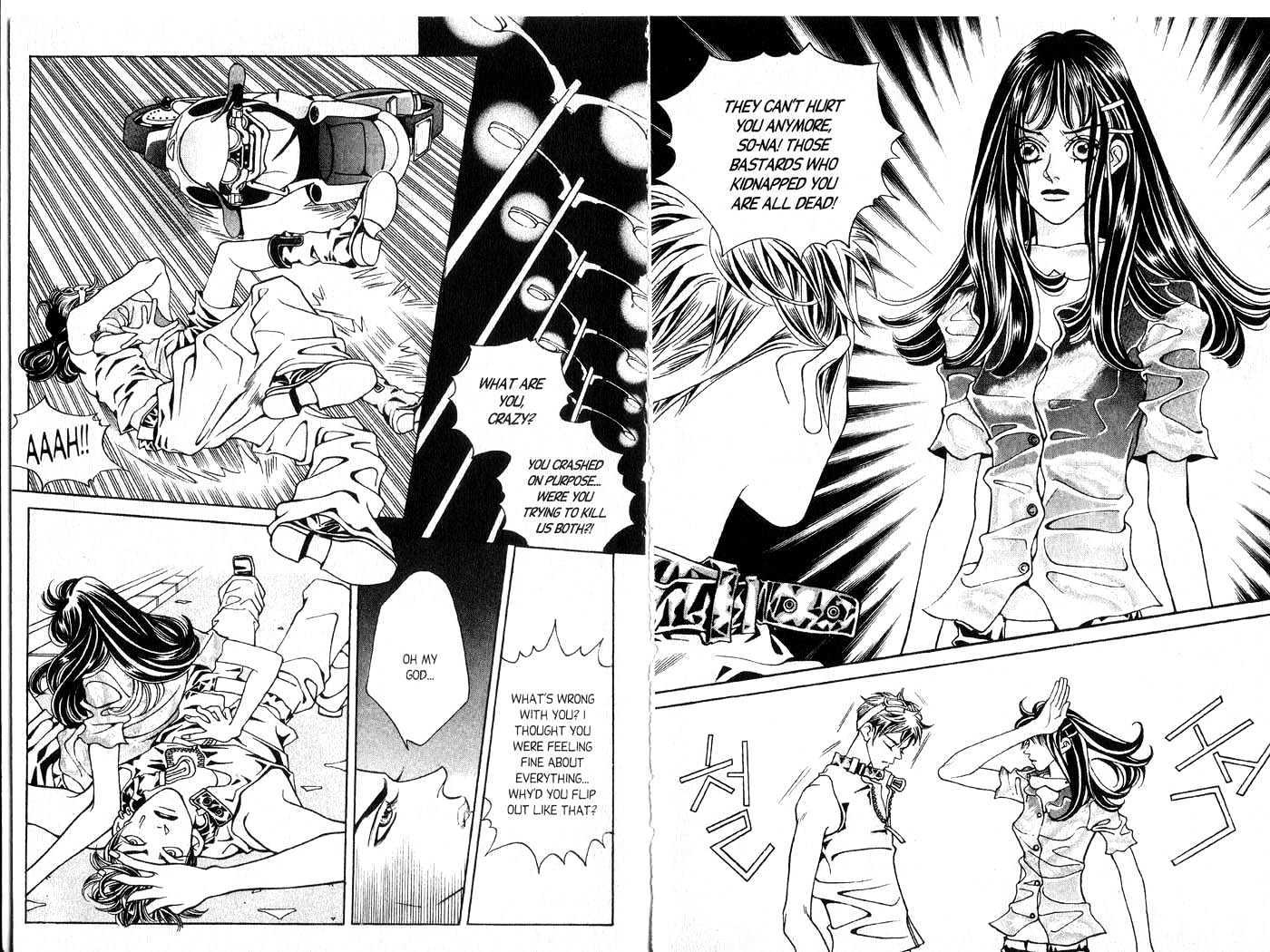 Snow Drop Chapter 2.0 page 11 - Vol.02 Chapter 0