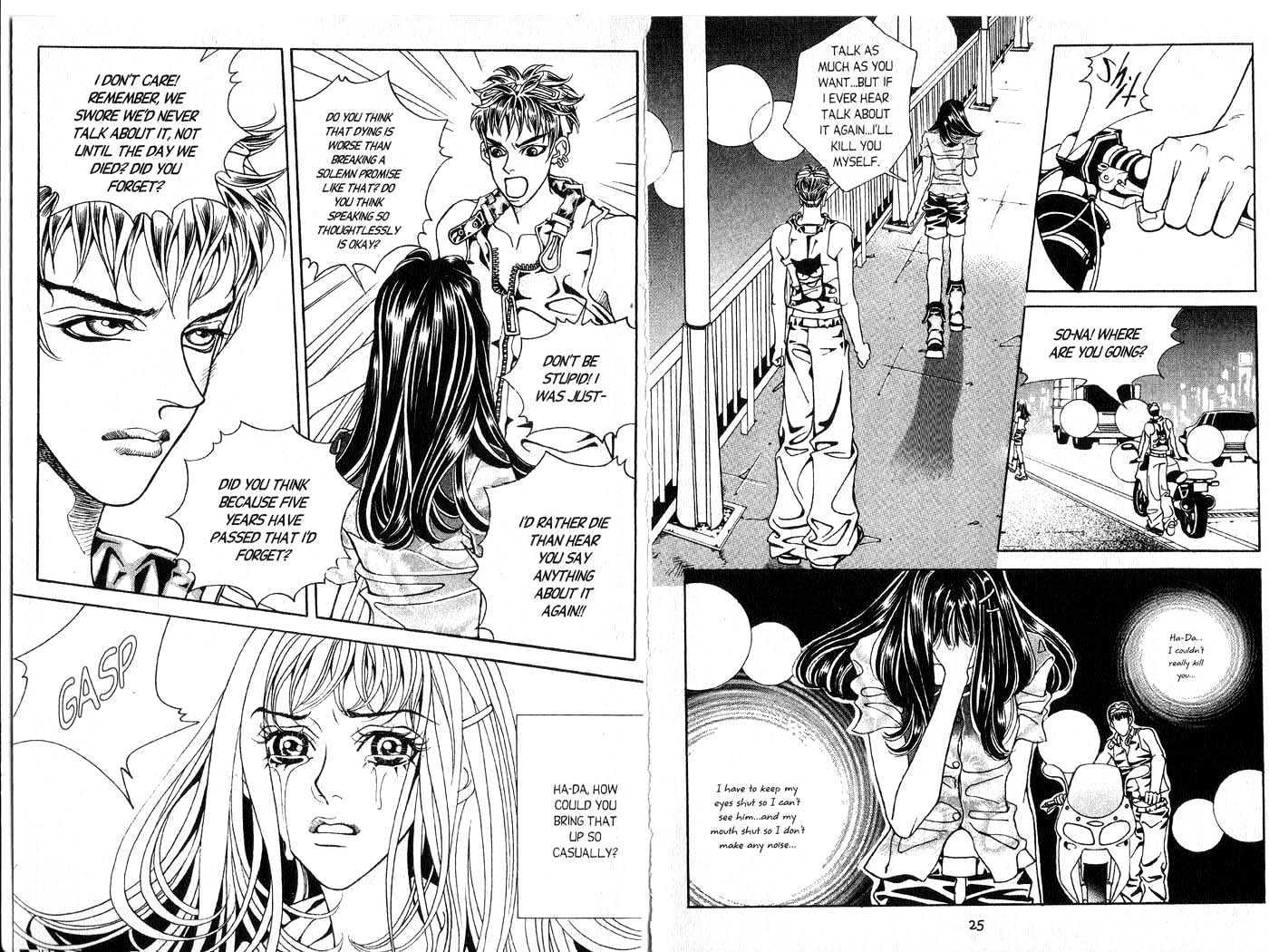 Snow Drop Chapter 2.0 page 12 - Vol.02 Chapter 0