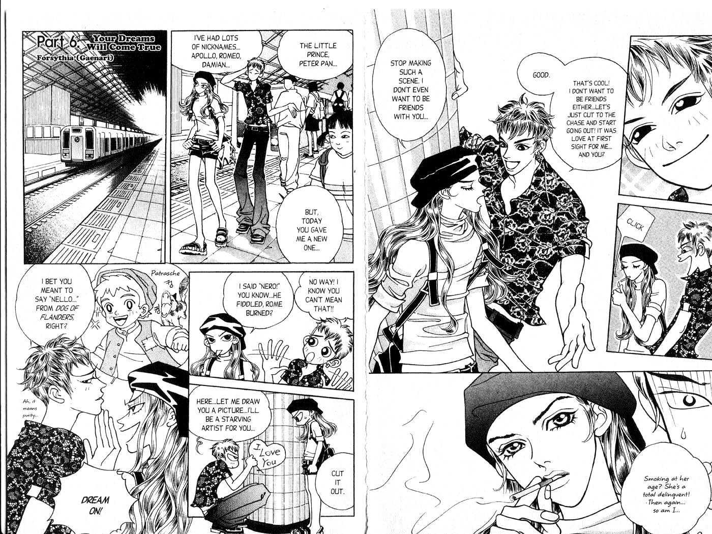 Snow Drop Chapter 2.0 page 34 - Vol.02 Chapter 0