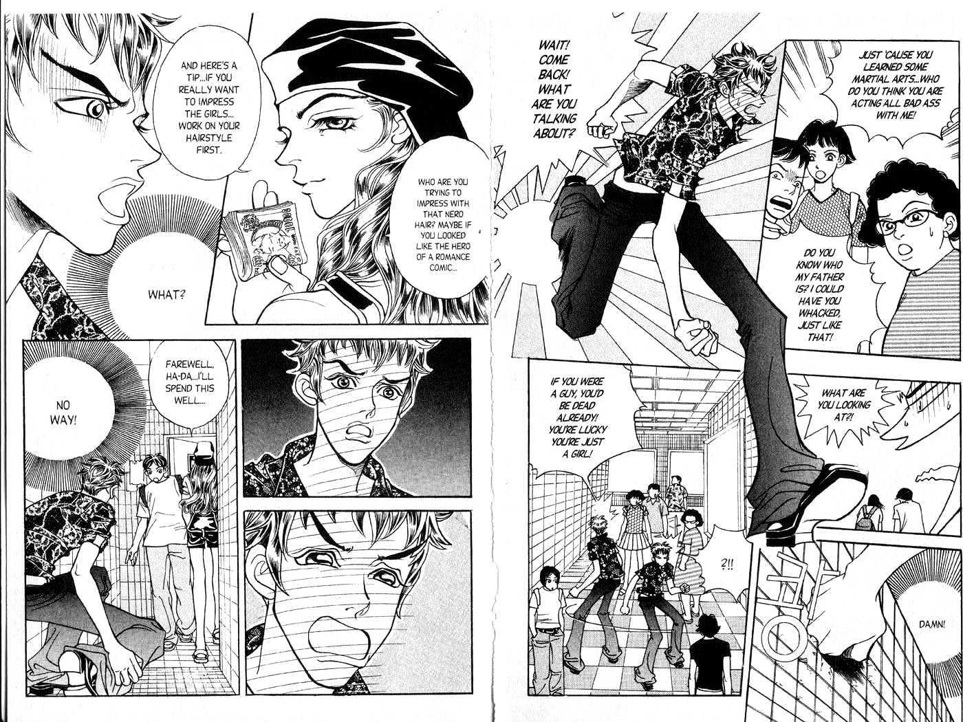 Snow Drop Chapter 2.0 page 37 - Vol.02 Chapter 0