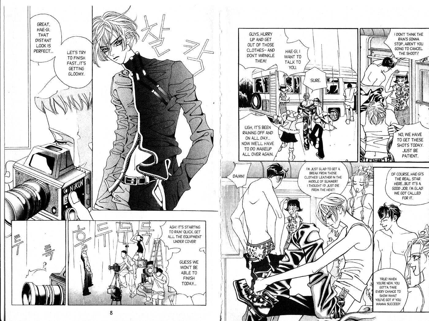 Snow Drop Chapter 2.0 page 4 - Vol.02 Chapter 0