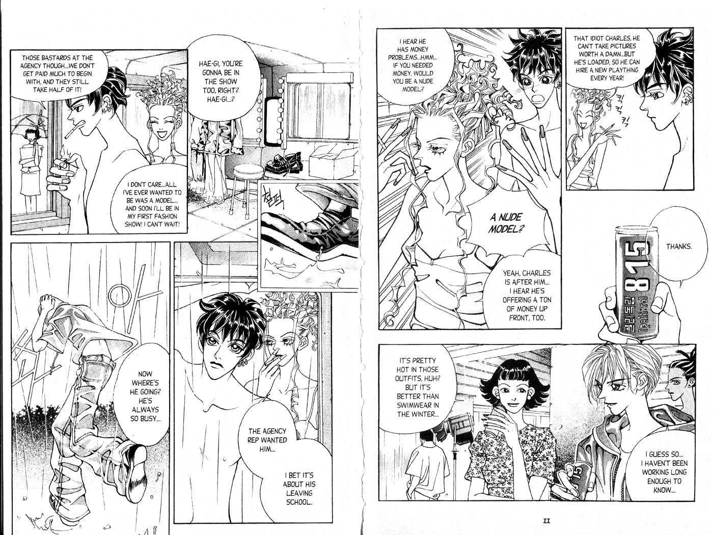 Snow Drop Chapter 2.0 page 5 - Vol.02 Chapter 0