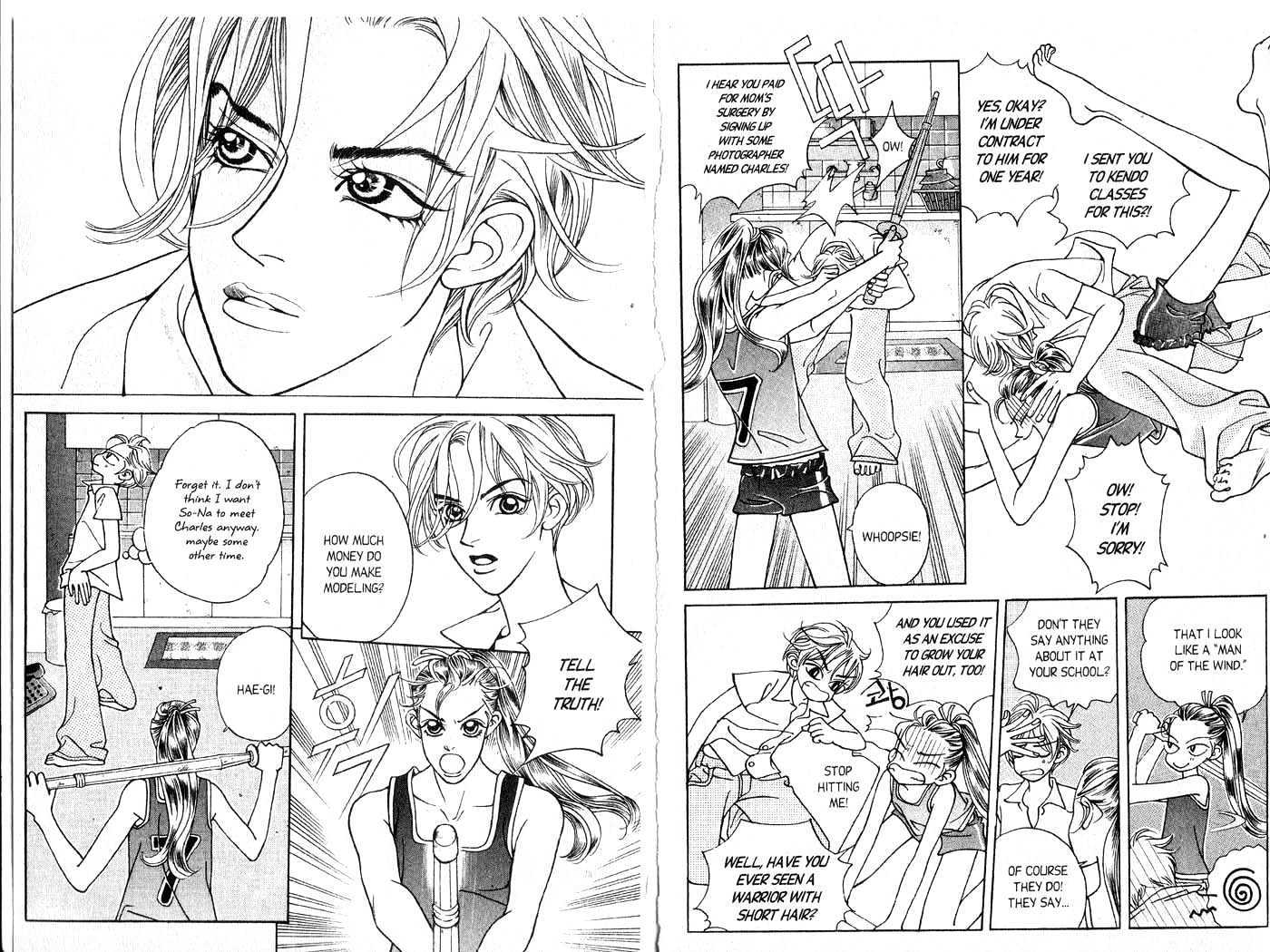 Snow Drop Chapter 2.0 page 55 - Vol.02 Chapter 0