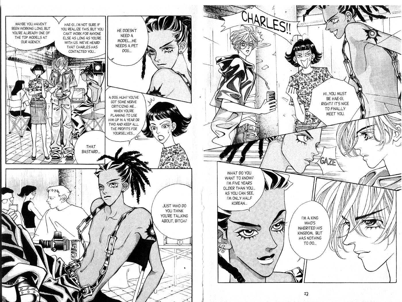 Snow Drop Chapter 2.0 page 6 - Vol.02 Chapter 0