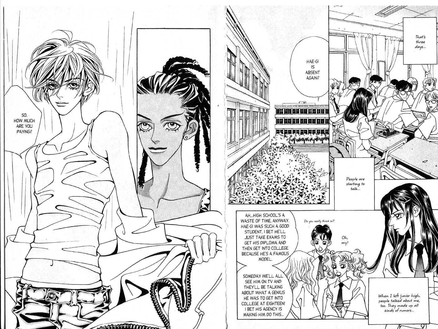 Snow Drop Chapter 2.0 page 7 - Vol.02 Chapter 0