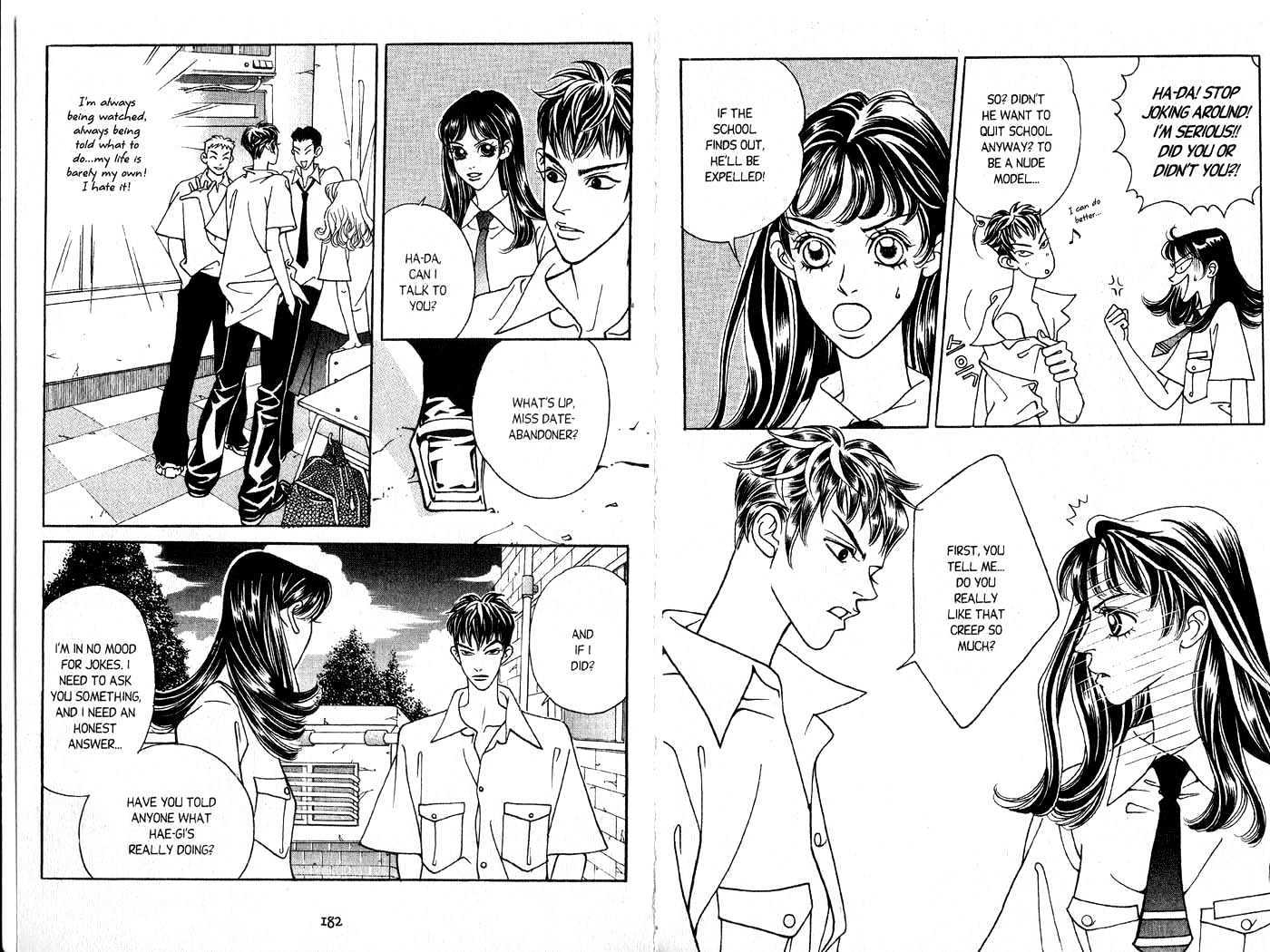 Snow Drop Chapter 2.0 page 91 - Vol.02 Chapter 0