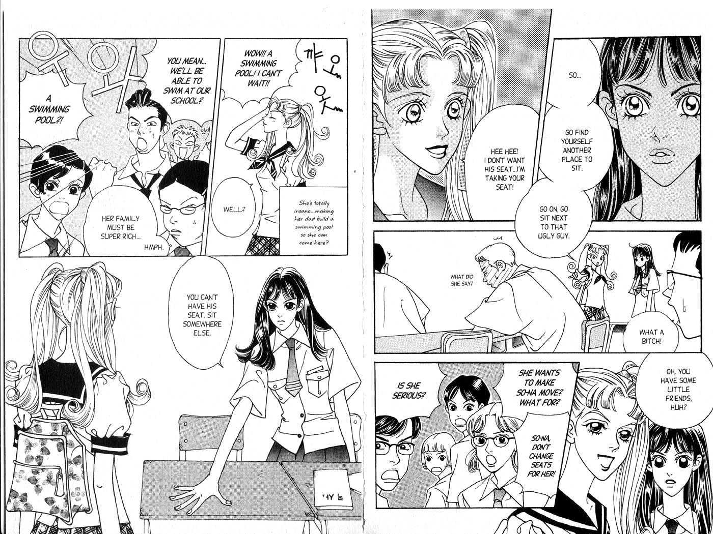 Snow Drop Chapter 2.0 page 95 - Vol.02 Chapter 0