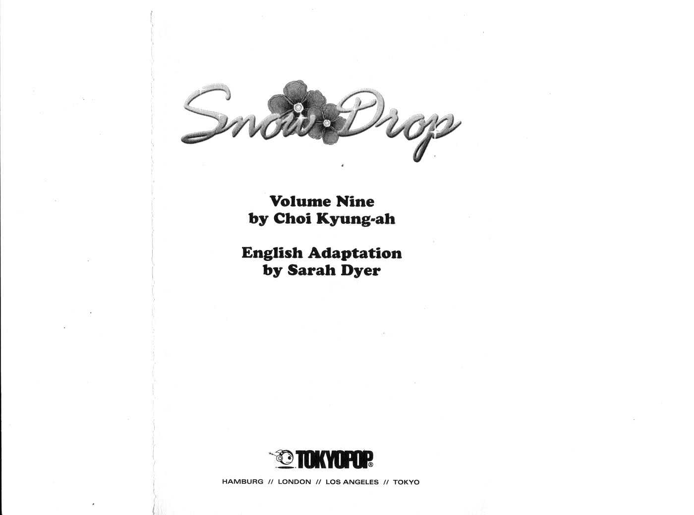 Snow Drop Chapter 9.0 page 1 - Vol.09 Chapter 0