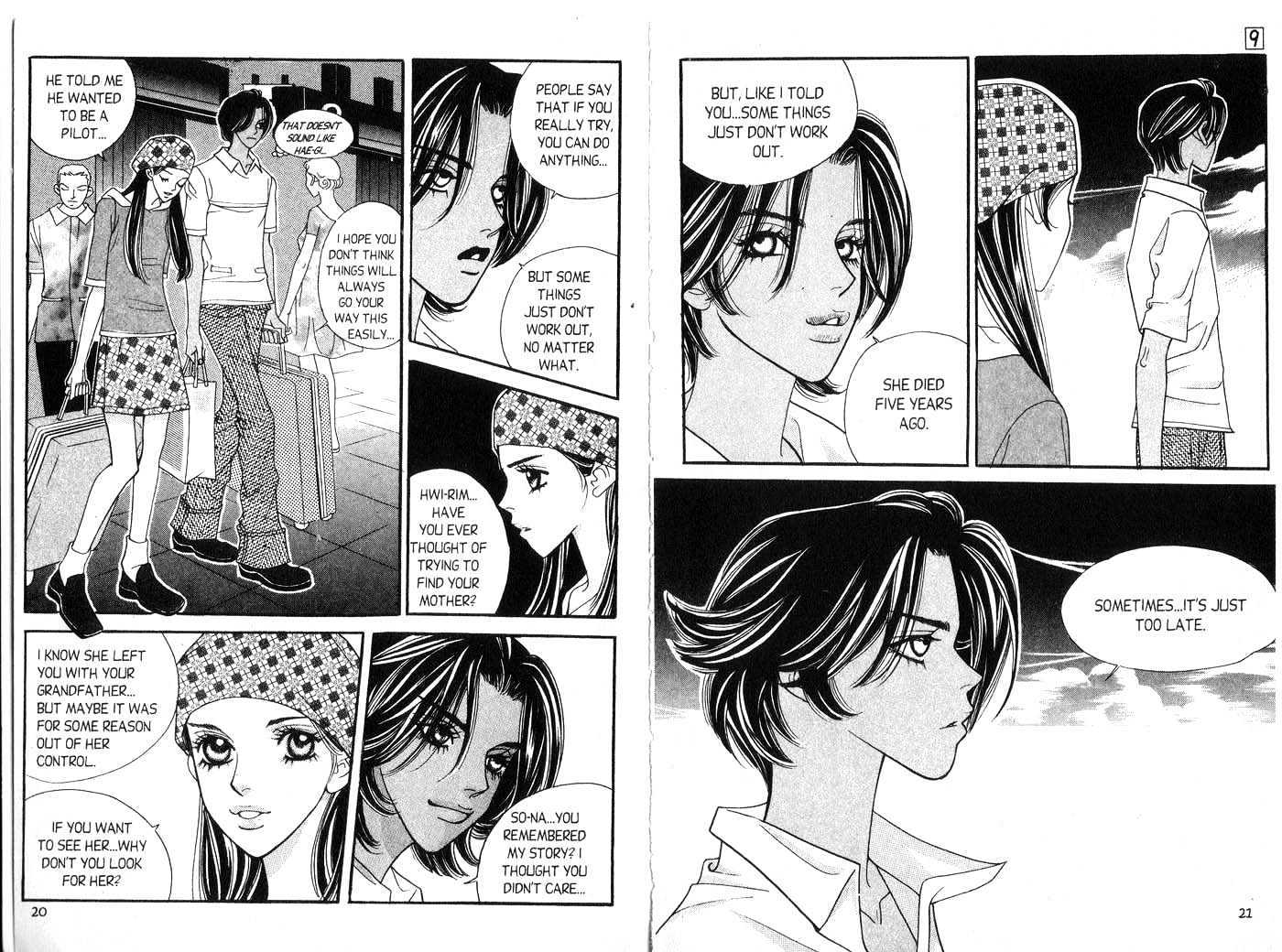 Snow Drop Chapter 9.0 page 11 - Vol.09 Chapter 0