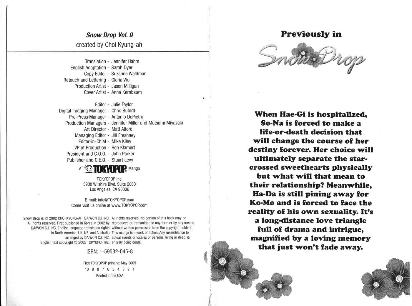 Snow Drop Chapter 9.0 page 2 - Vol.09 Chapter 0