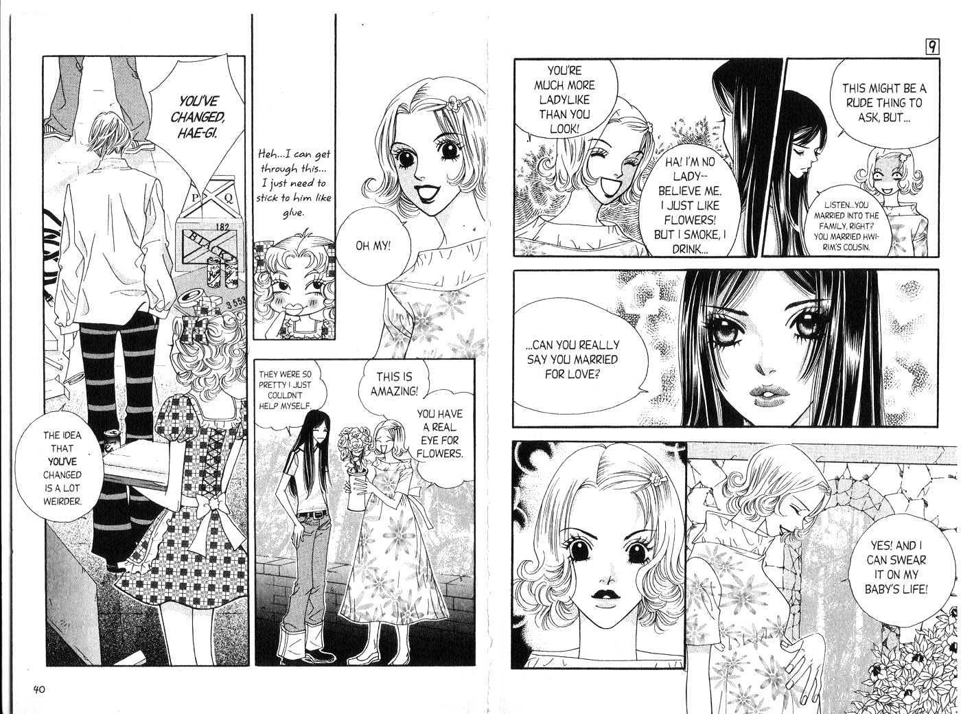 Snow Drop Chapter 9.0 page 21 - Vol.09 Chapter 0