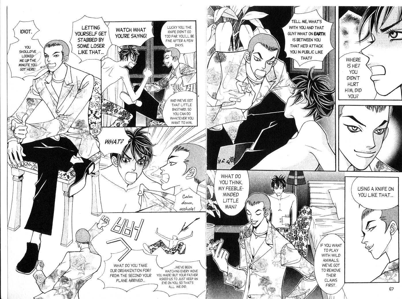 Snow Drop Chapter 9.0 page 34 - Vol.09 Chapter 0